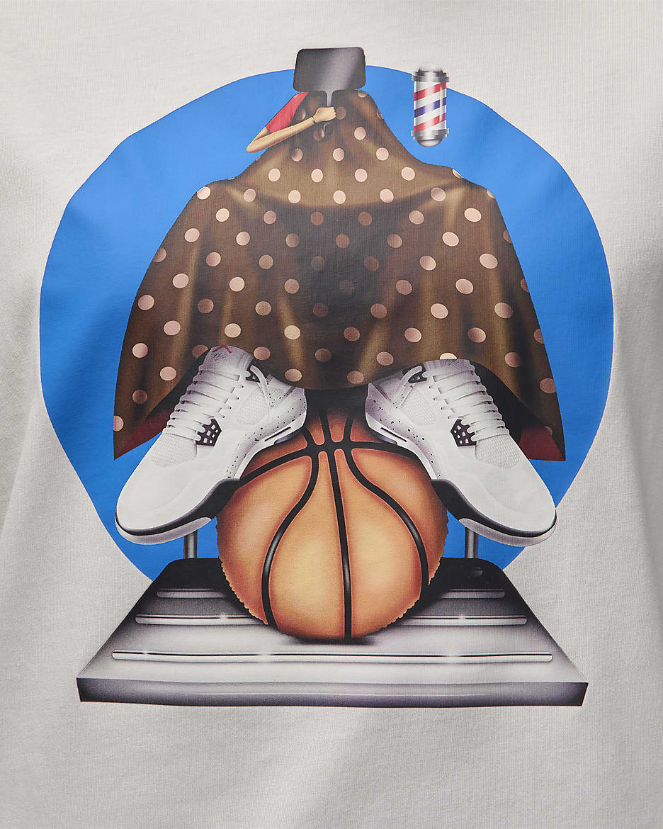 Jordan Artist Series by Darien Birks Men's T-Shirt. Nike JP